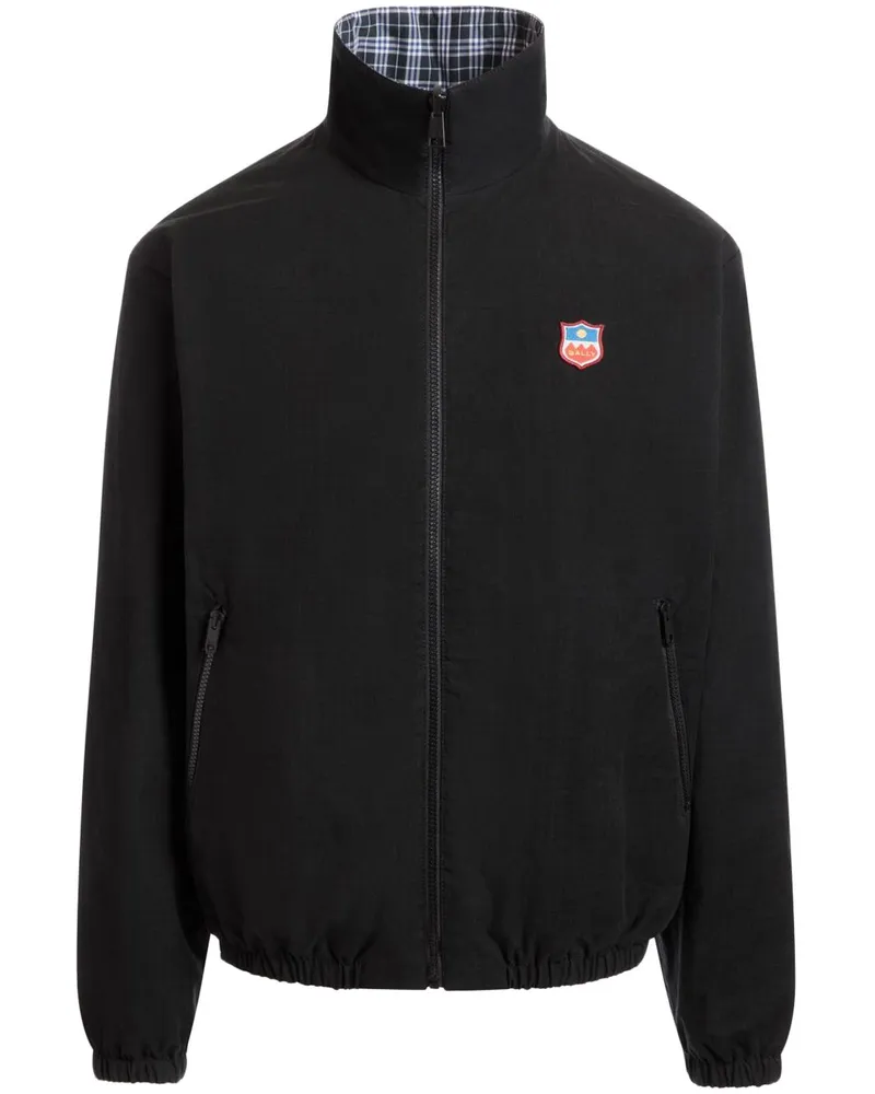 Bally Wendbare Bomberjacke - Schwarz Schwarz