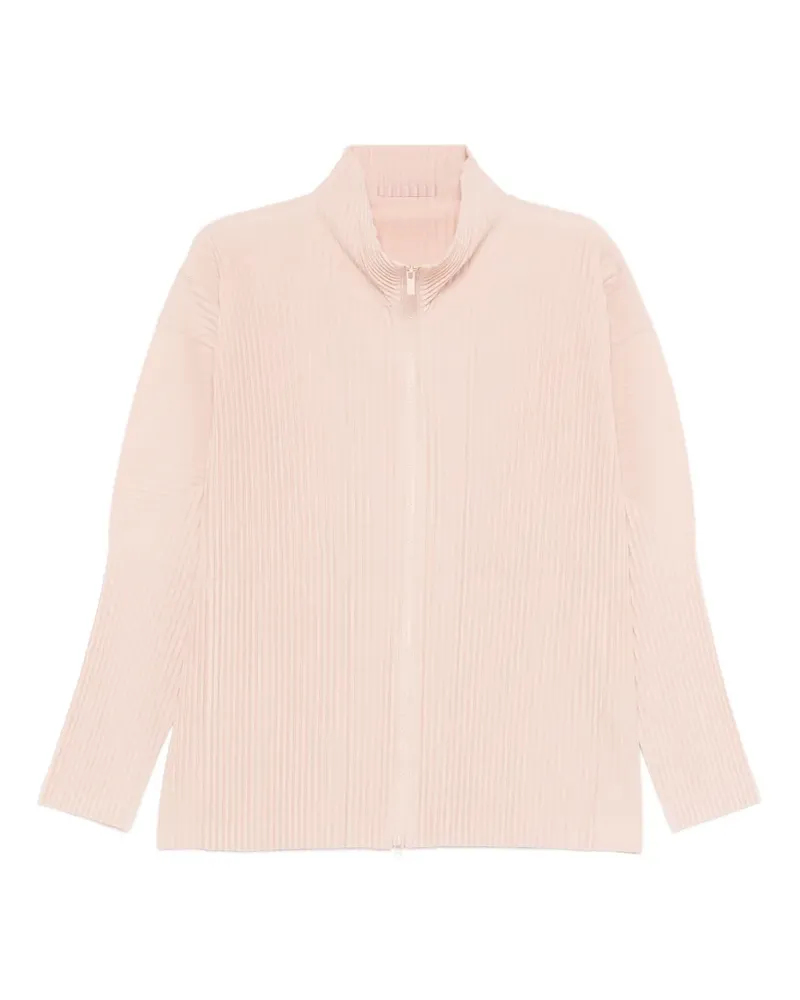 Issey Miyake Colour Pleats Jacke - Rosa Rosa