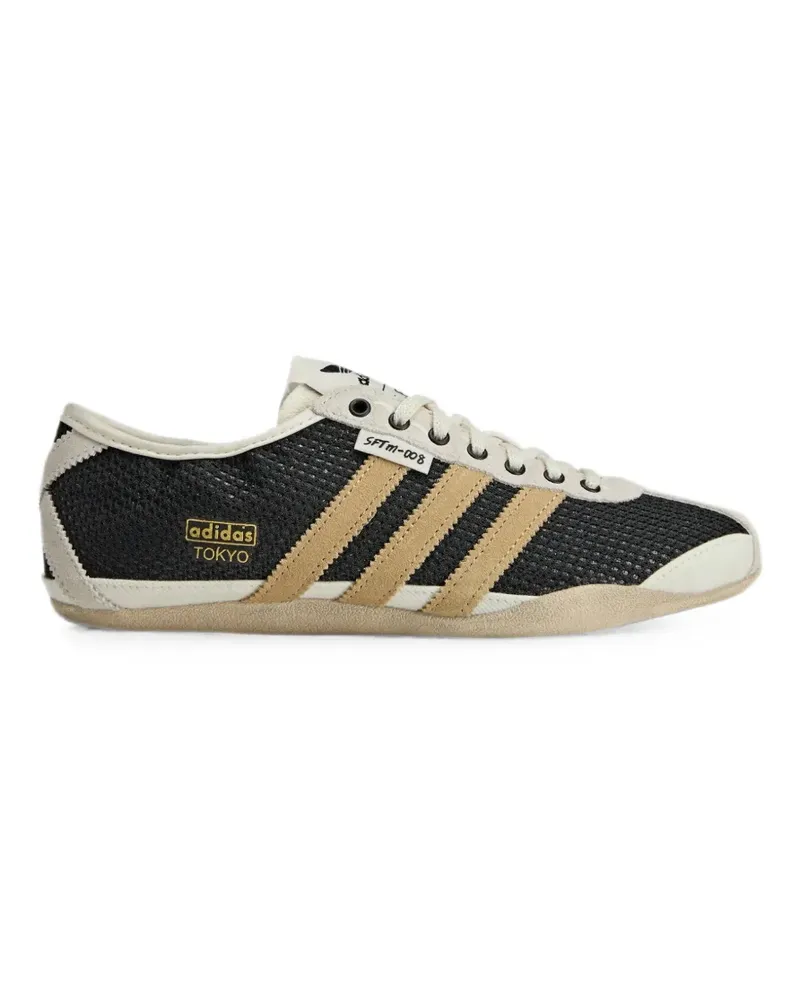 Song For The Mute Tokyo mesh-upper sneakers - Schwarz Schwarz