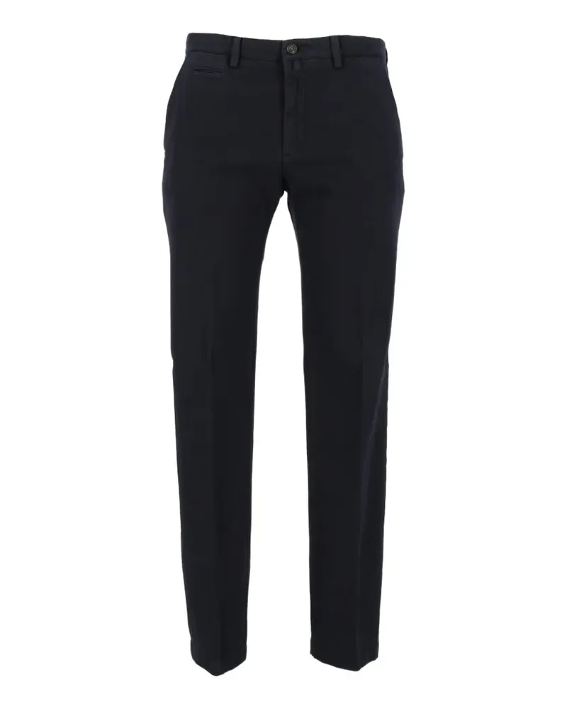 Briglia 1949 belt-loops button-fastening trousers - Blau Blau