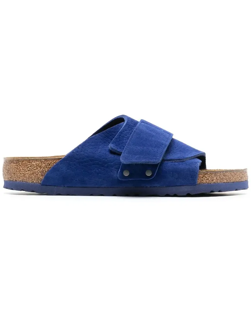 Birkenstock Sandalen mit Klettverschluss - Blau Blau