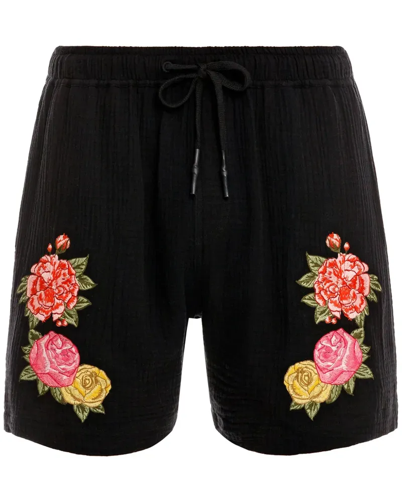 AGUA BENDITA Cece Badeshorts - Schwarz Schwarz