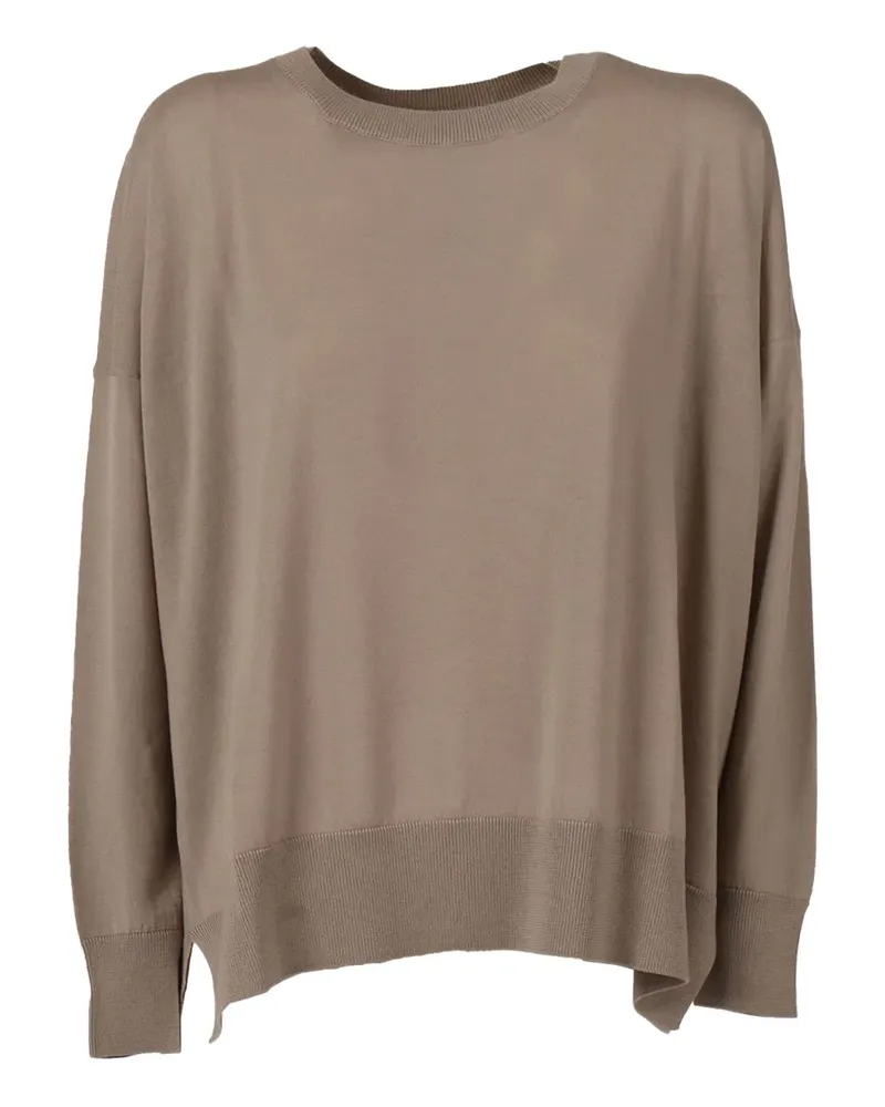 Filippo de Laurentiis crew-neck sweater - Nude Nude