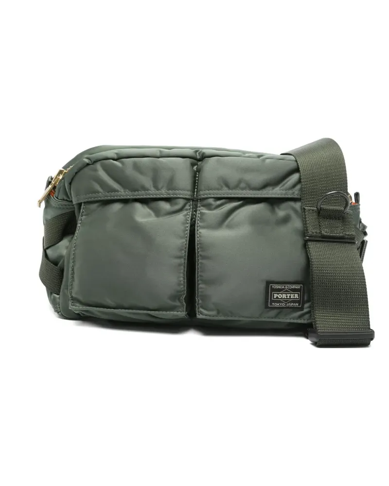PORTER-YOSHIDA & CO Tanker belt bag - Grün Grün