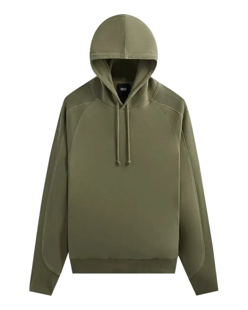 KITH Bleecker hoodie - Grün Grün