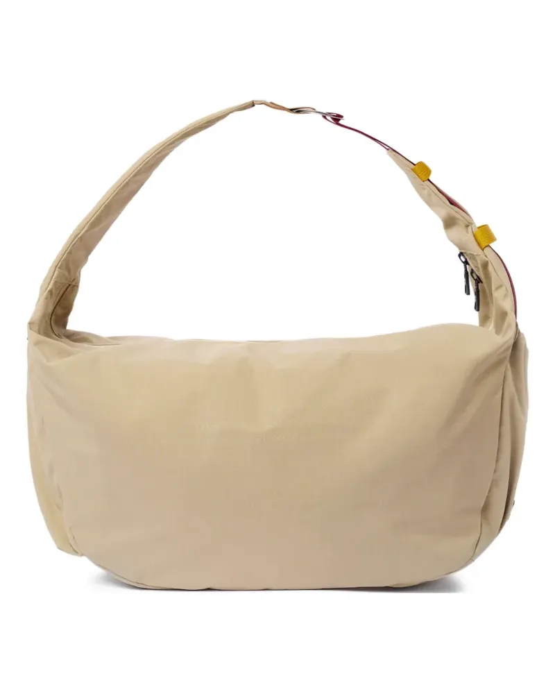 Universal Works x Master-piece medium adjustable-strap shoulder bag - Nude Nude