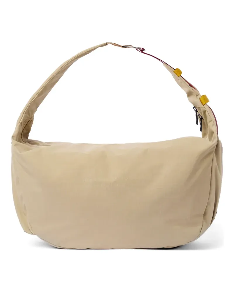 Universal Works x Master-piece medium adjustable-strap shoulder bag - Nude Nude