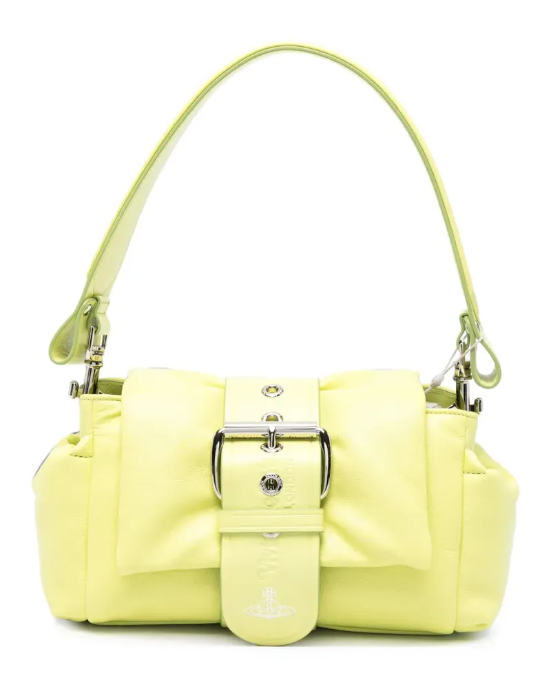 Vivienne Westwood Hazel Treasure Schultertasche - Gelb Gelb