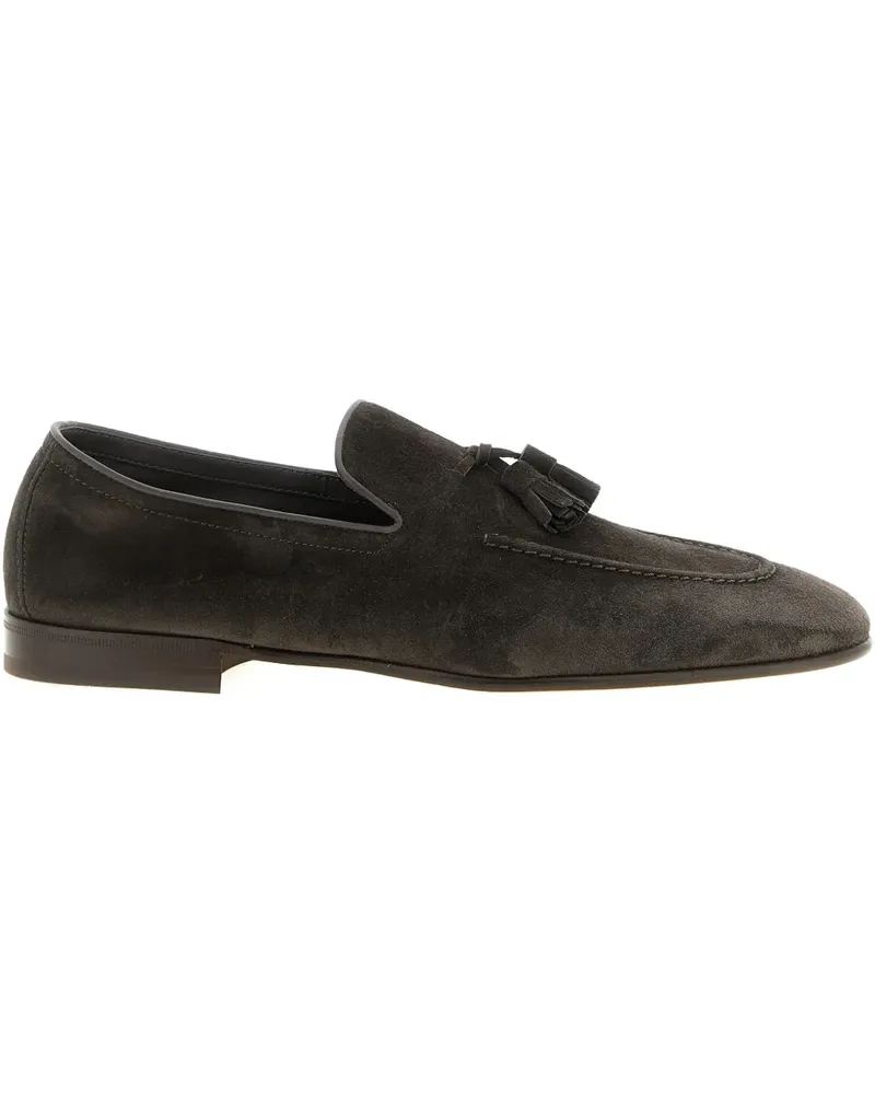 Brunello Cucinelli tassel-detail loafers - Grau Grau