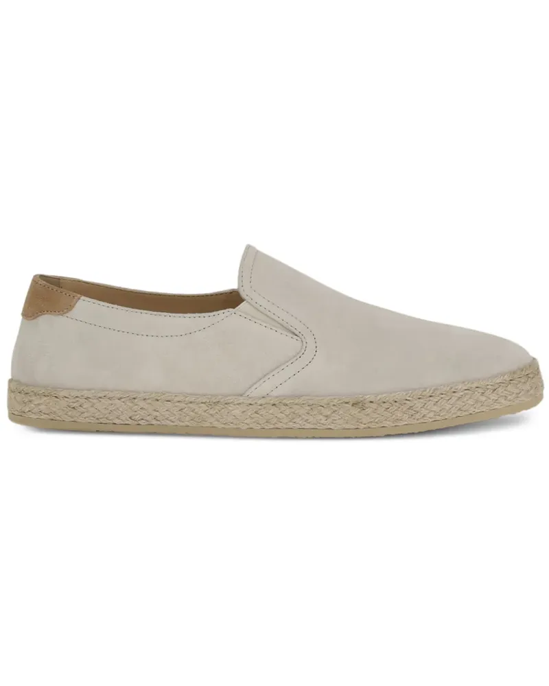 Brunello Cucinelli Espadrilles aus Wildleder - Nude Nude
