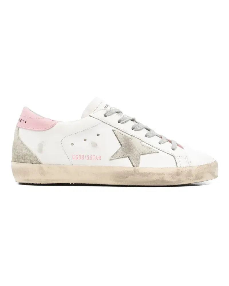 Golden Goose Sneakers mit Sternapplikation - Weiß Weiß
