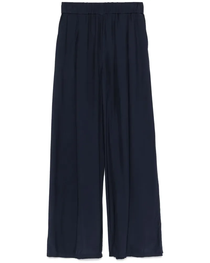 Patrizia Pepe Weite Hose - Blau Blau