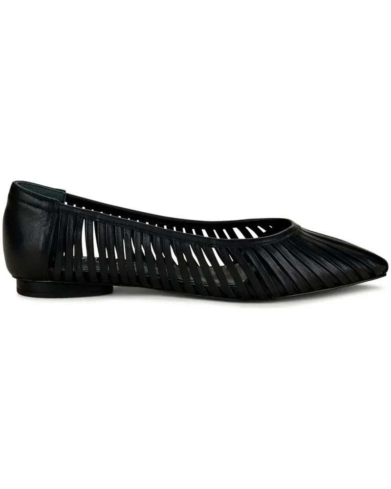 Cult Gaia Leena Ballerinas - Schwarz Schwarz