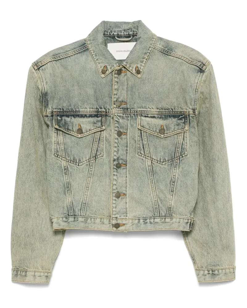 Entire Studios Klassische Jeansjacke - Nude Nude