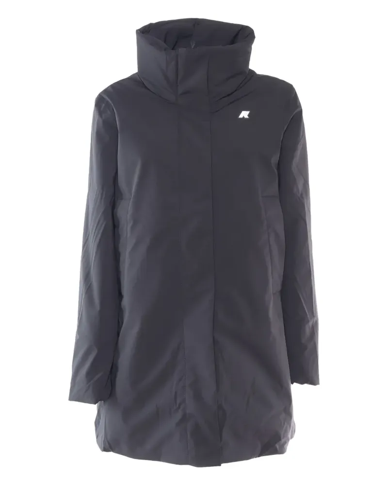 K-Way Marla Parka mit Stehkragen - Schwarz Schwarz