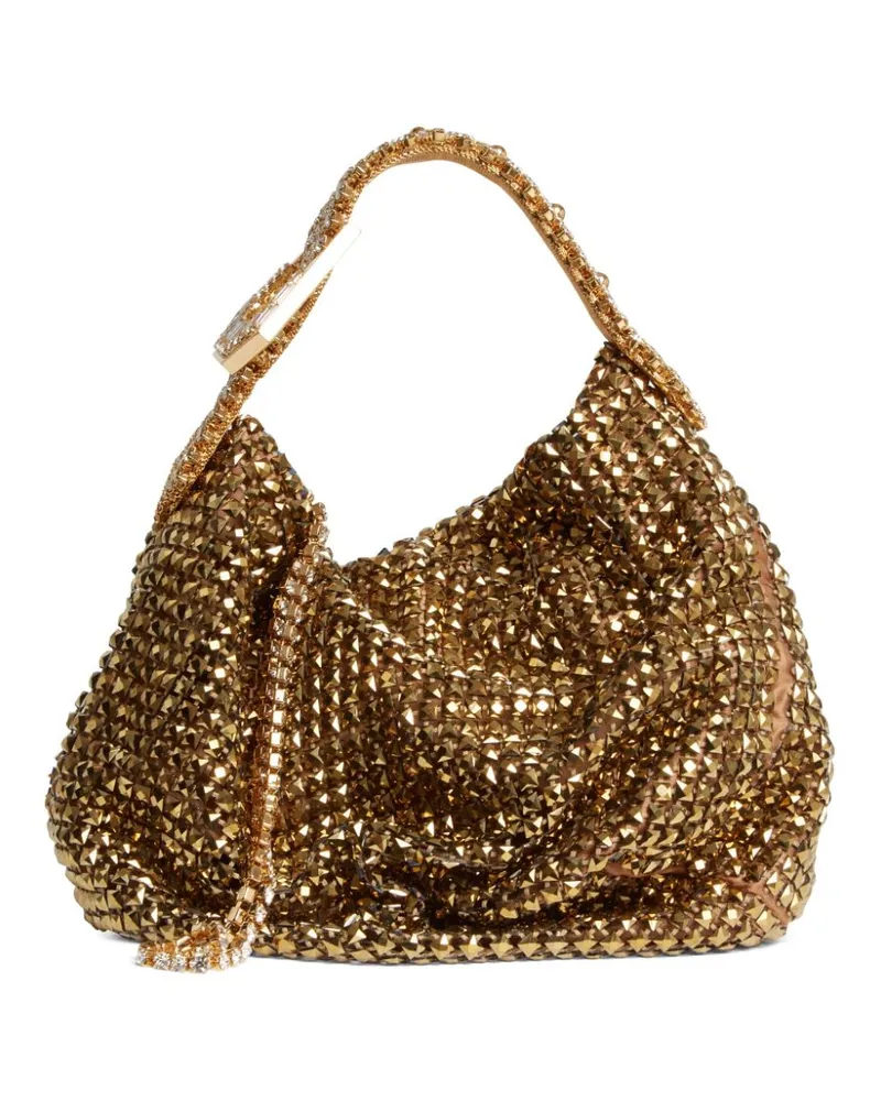 GEDEBE Jill Tote Bag - Gold Gold