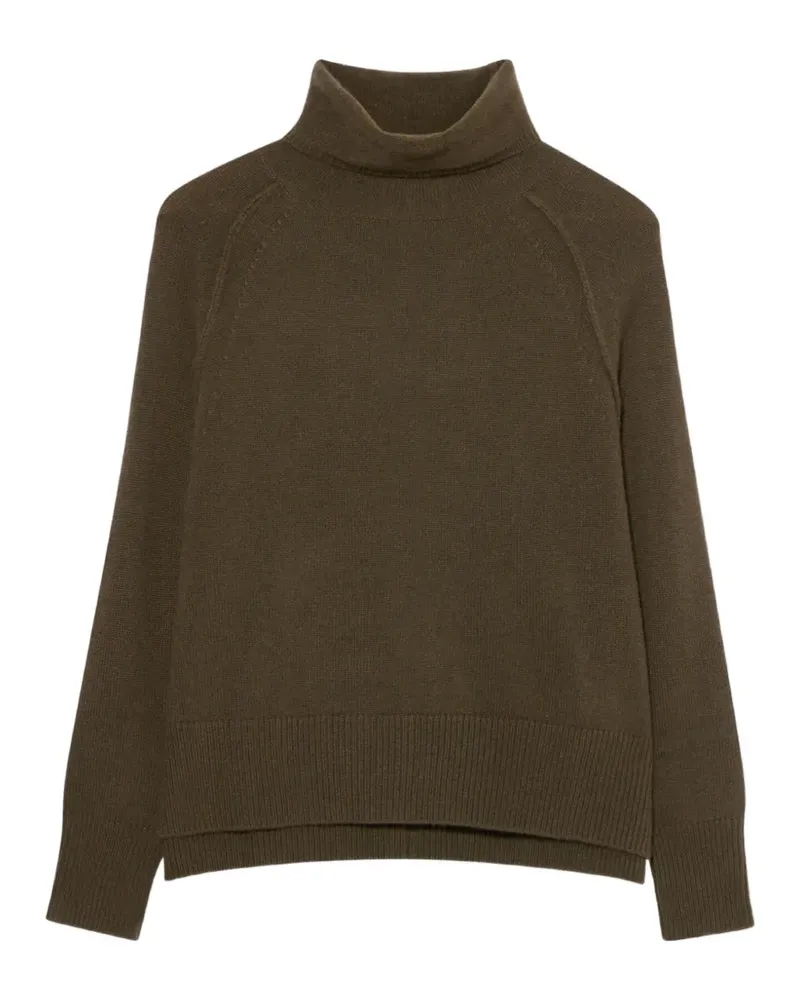 Brooks Brothers Rollkragenpullover aus Kaschmir - Braun Braun
