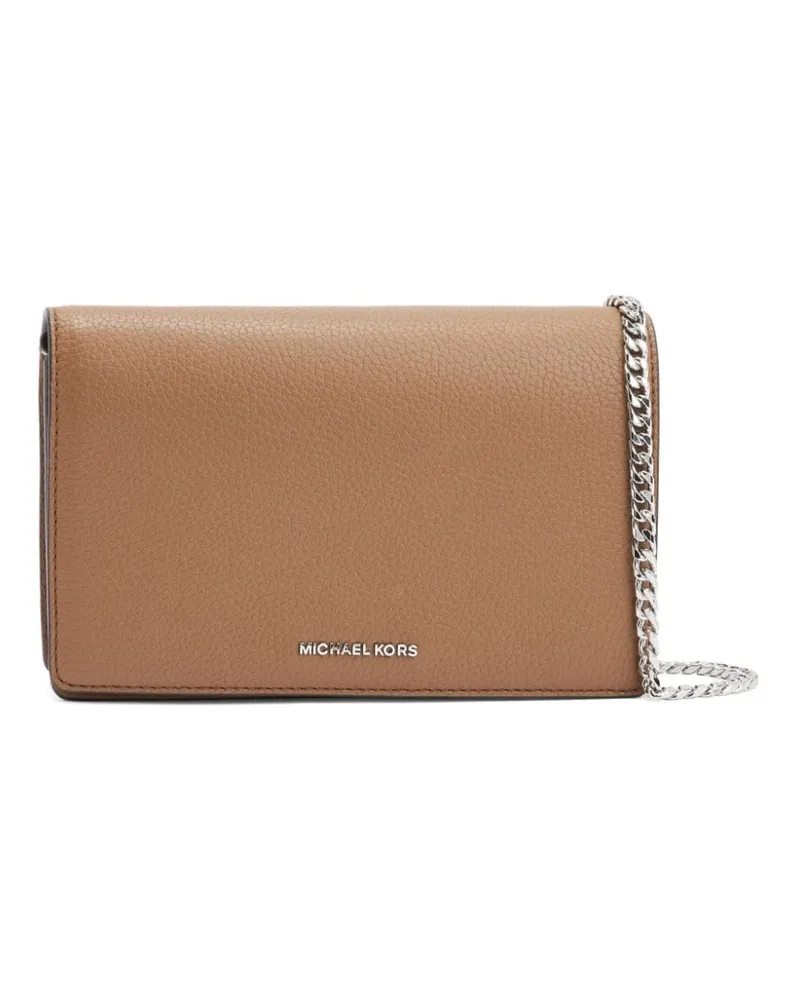 Michael Kors Umhängetasche aus Leder - Nude Nude