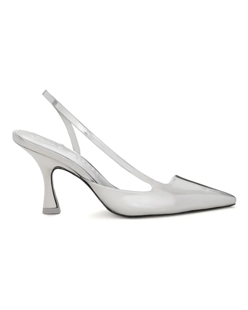 Cult Gaia Persia Slingback-Pumps 89mm - Silber Silber