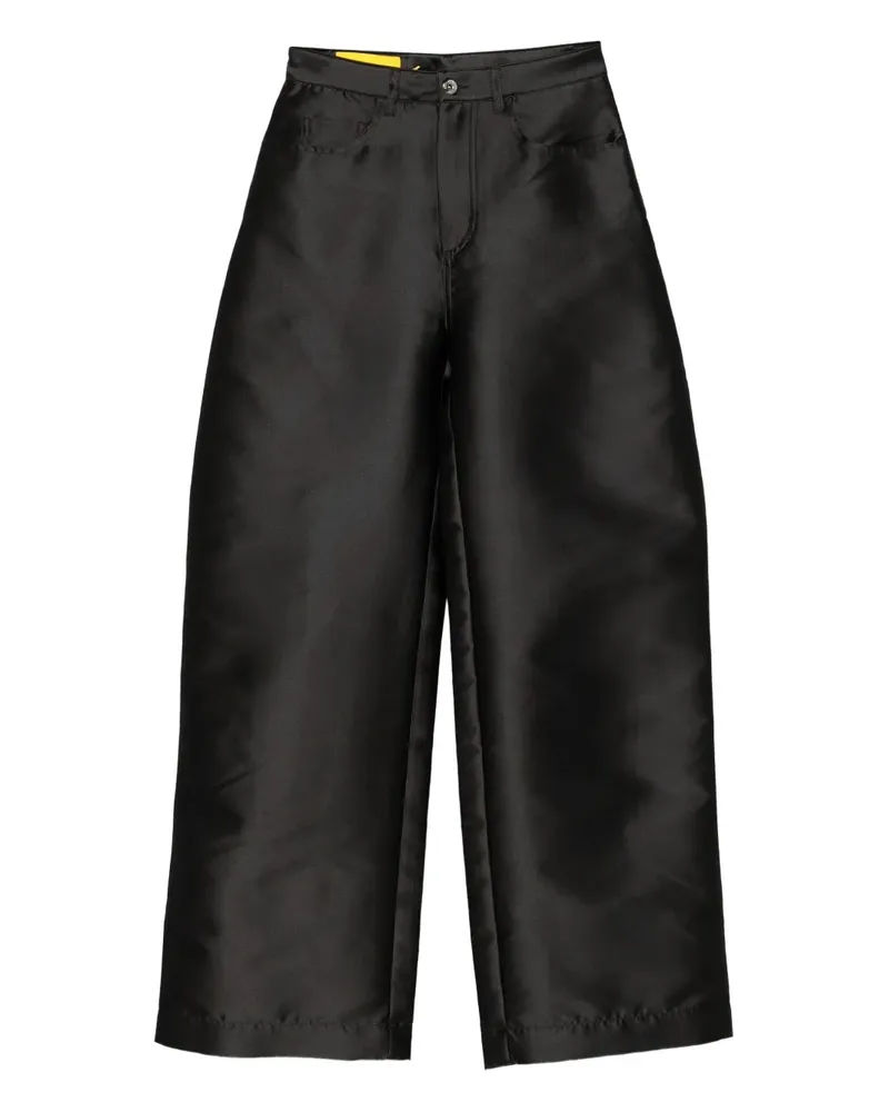 Marques ' Almeida five-pocket trousers - Schwarz Schwarz