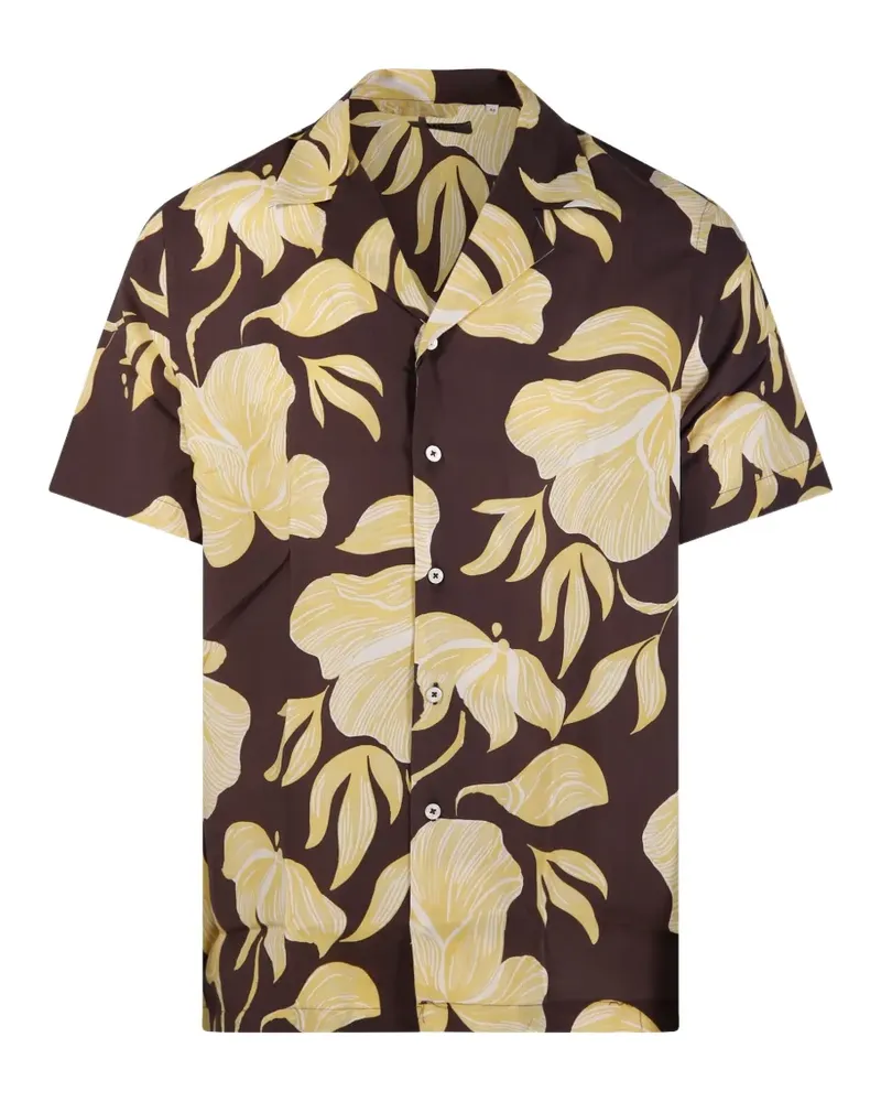 Altea floral-print short-sleeve shirt - Braun Braun