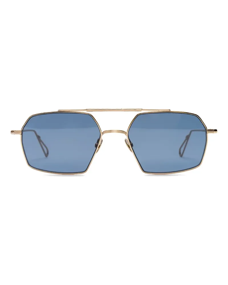 AHLEM Haussmann Sonnenbrille - Gold Gold