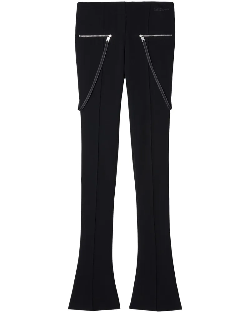 OFF-WHITE Britney Hose - Schwarz Schwarz