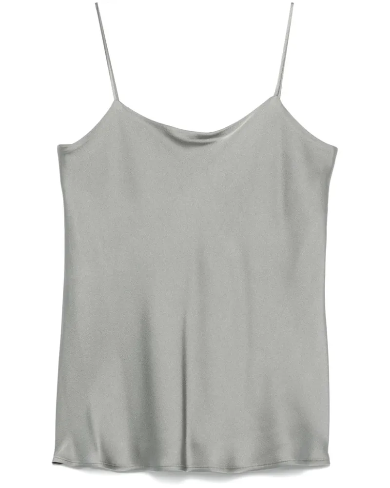 Herno Texturiertes Tanktop - Grau Grau