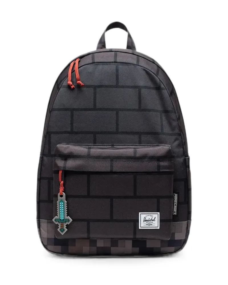 Herschel Supply Co. x Minecraft Classic Rucksack - Grau Grau