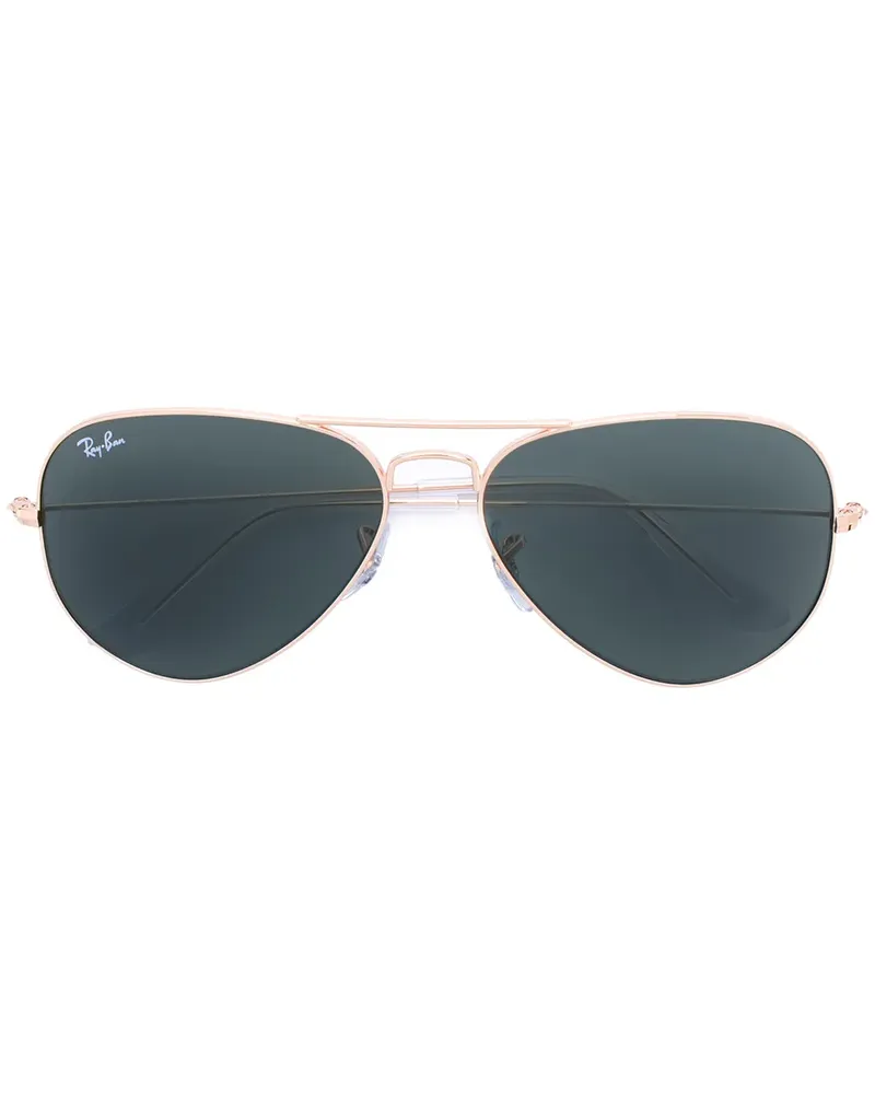 Ray Ban RB3025' Pilotenbrille - Metallic Metallic