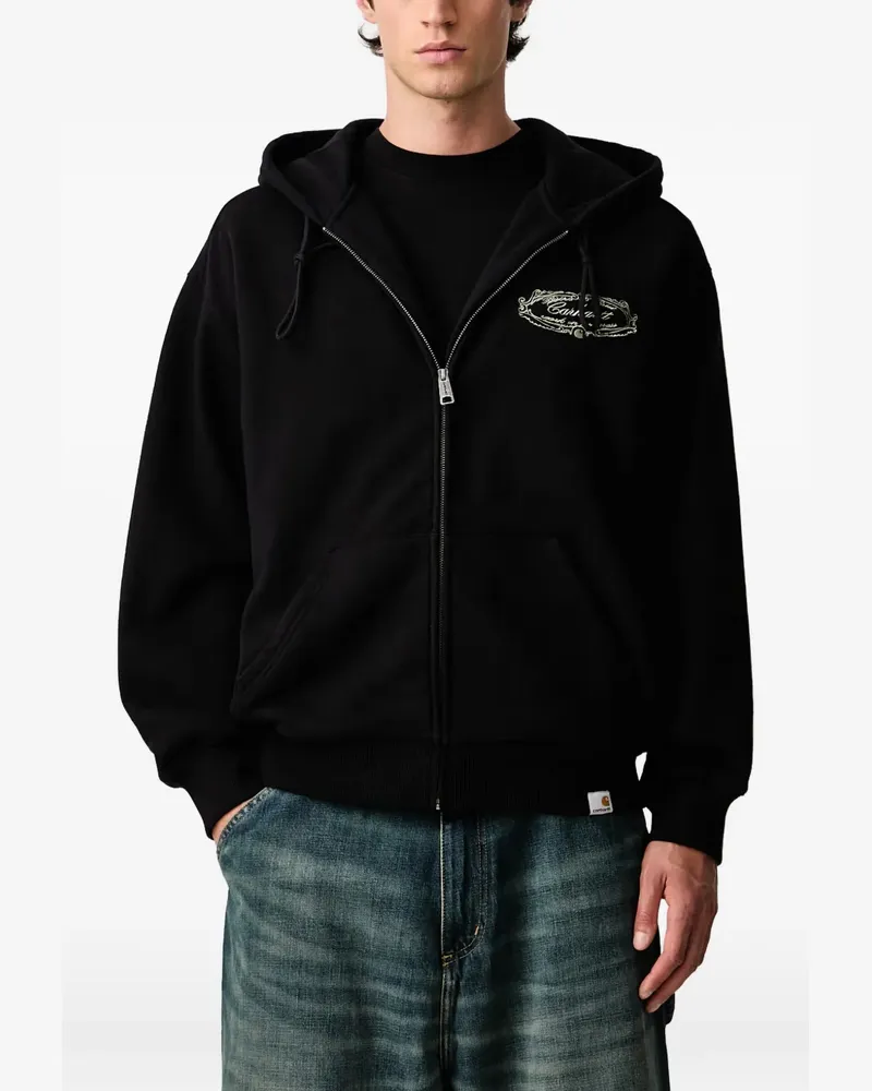 Carhartt WIP Chez WIP graphic-print hoodie - Schwarz Schwarz