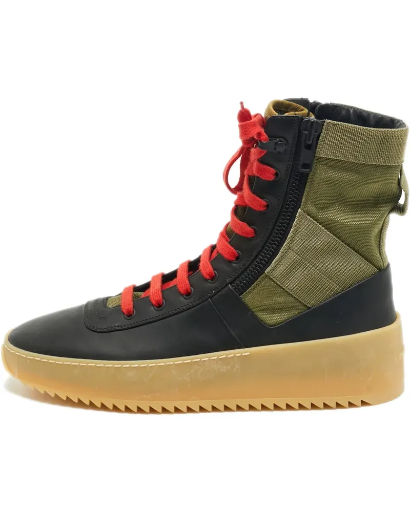 Fear of God Jungle High-Top-Sneakers - Schwarz Schwarz