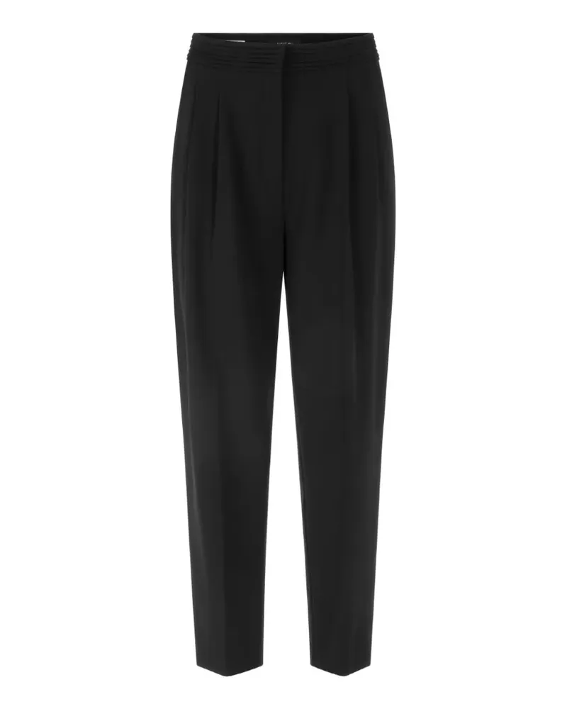 Marc Cain Plissierte Hose - Schwarz Schwarz