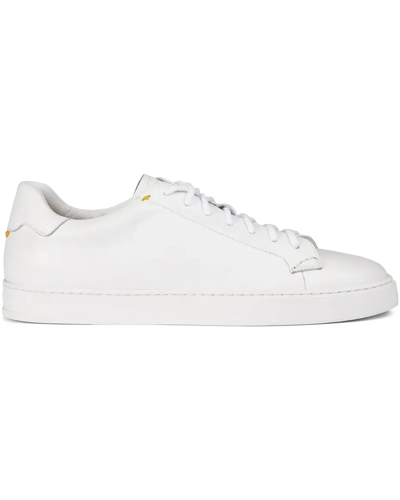 Doucal´s Sneakers aus Leder - Weiß Weiß