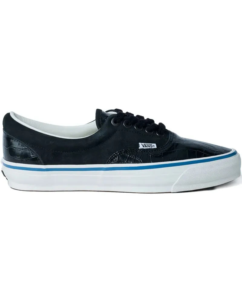 Vans Era 95 Vibram croc-embossed low-top sneakers - Schwarz Schwarz