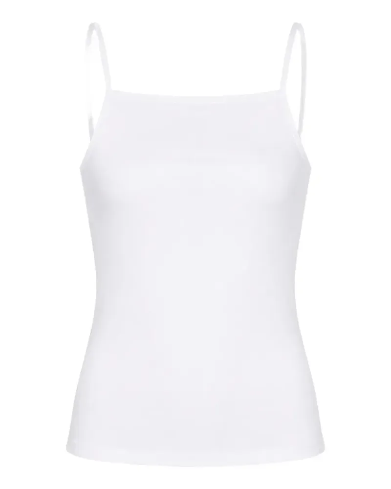 Handvaerk Camisole-Top mit eckigem Ausschnitt - Weiß Weiß