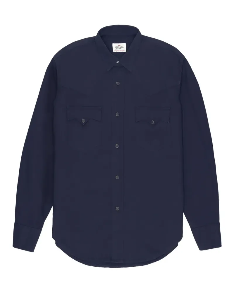 Fortela Kayace shirt - Blau Blau