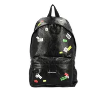 Explorer Rucksack - Schwarz