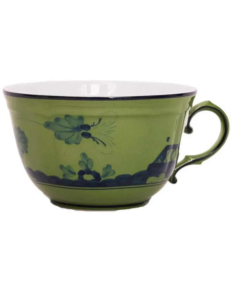 Ginori 1735 Antico Doccia Teetasse aus Porzellan - Grün Grün