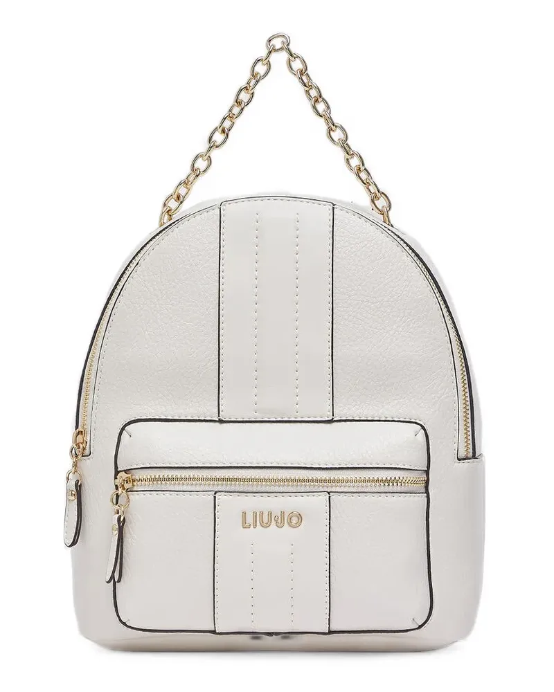Liu Jo Rucksack mit Kettendetail - Nude Nude