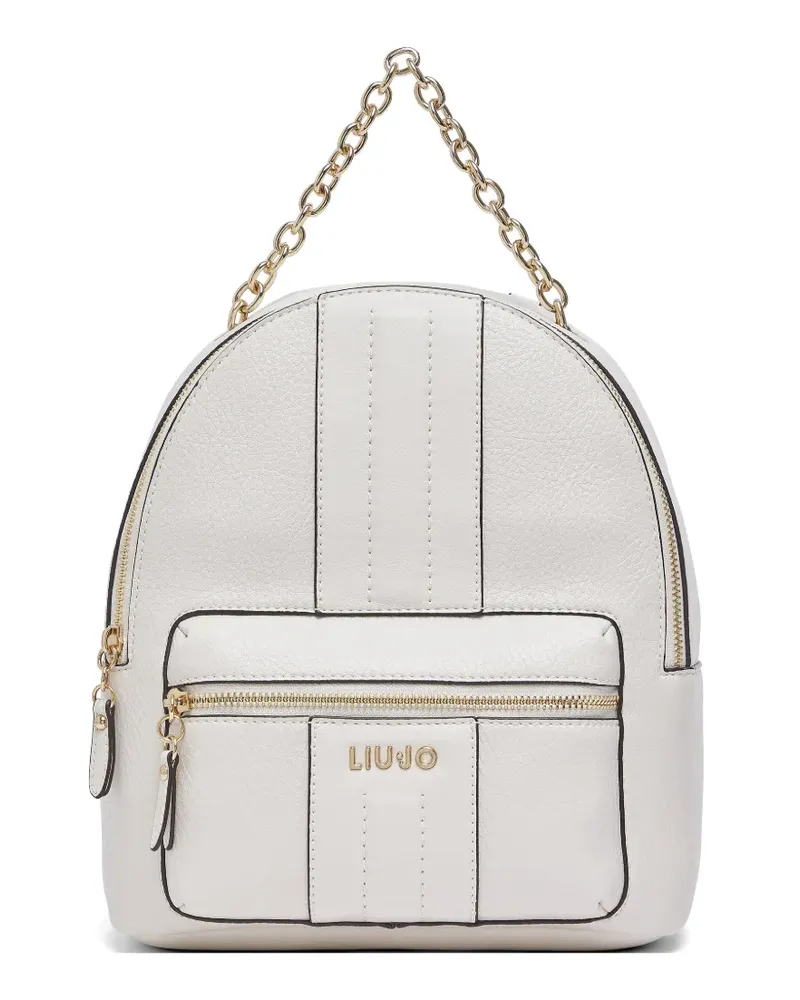 Liu Jo chain detail backpack - Nude Nude