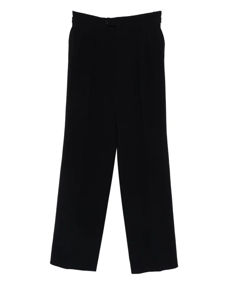 FURSAC Hose mit Bundfalten - Blau Blau