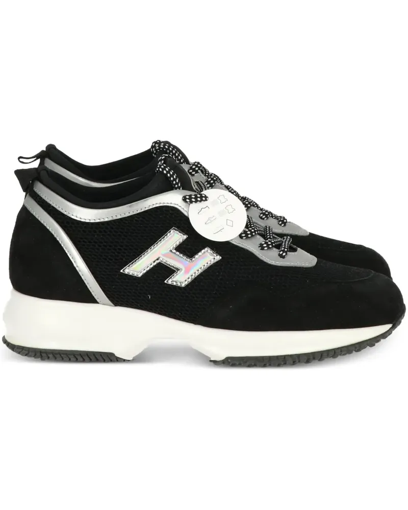 Hogan Sneakers mit holografischem Effekt - Schwarz Schwarz