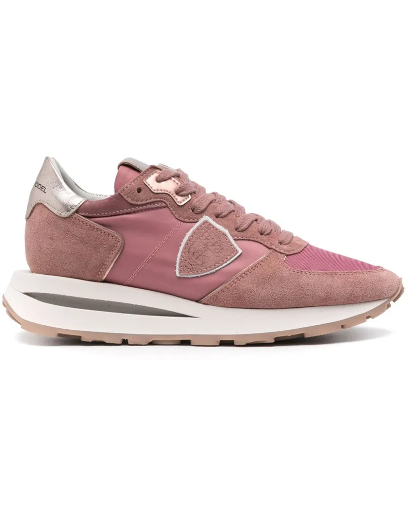 Philippe Model Tropez Haute Sneakers - Rosa Rosa