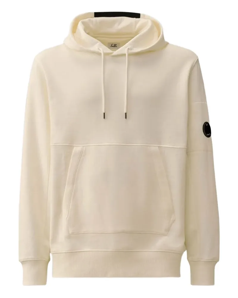 C.P. Company Sweatshirt mit Rundhalsausschnitt - Weiß Weiß