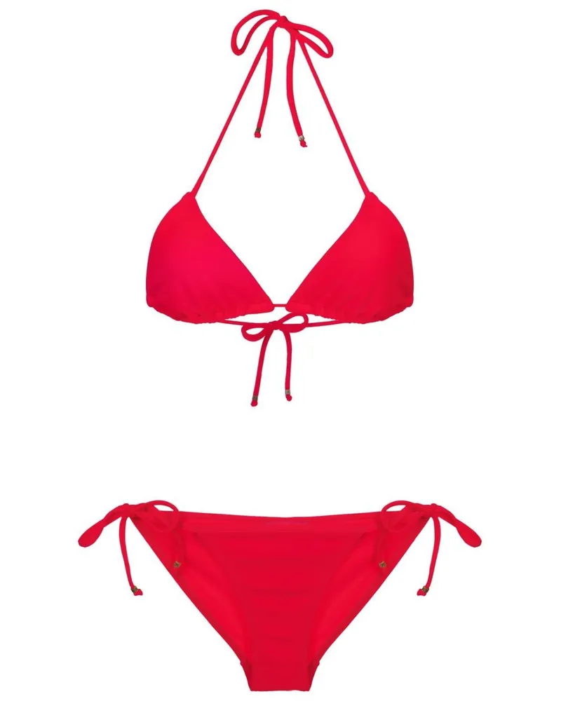 Amir Slama Triangel-Bikini - Rot Rot