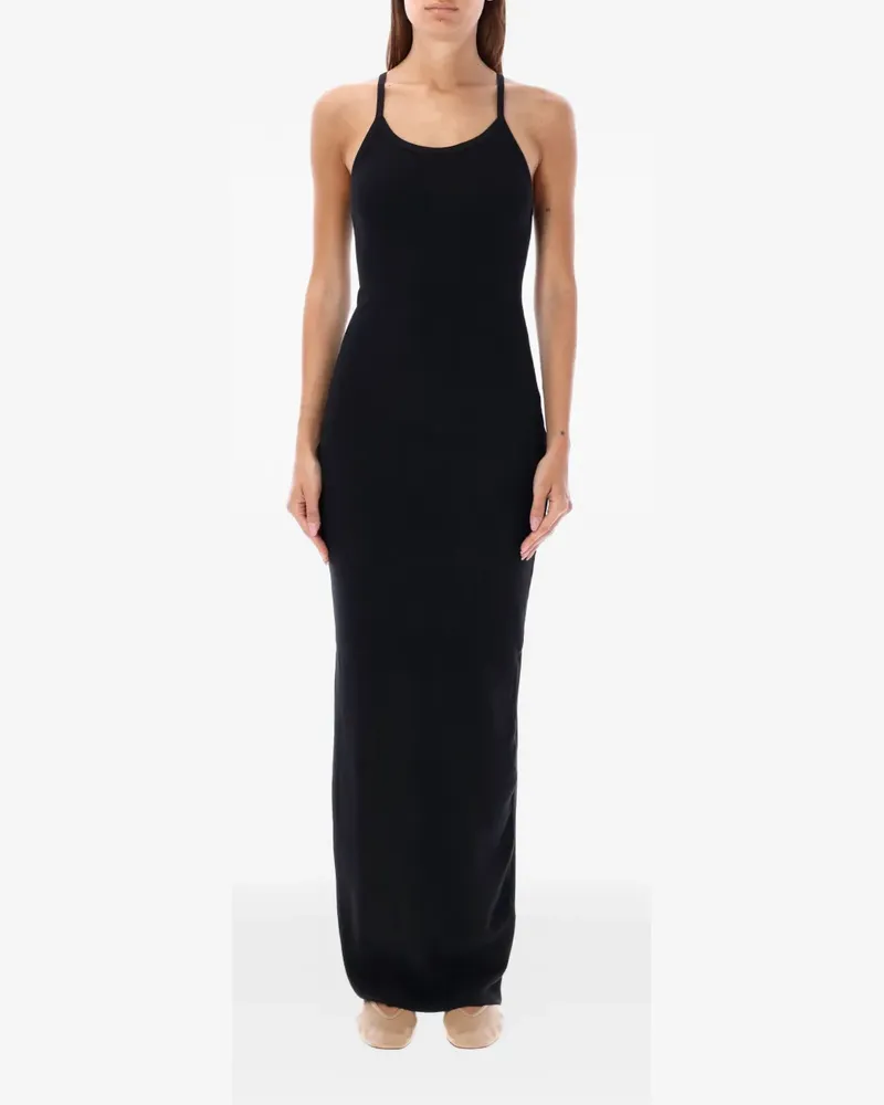 ÉTERNE tank maxi dress - Schwarz Schwarz