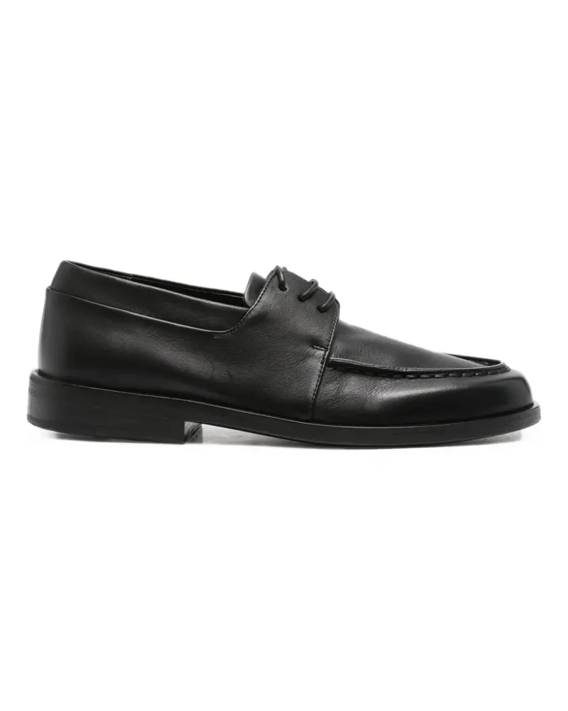 Marsèll Derby-Schuhe mit mandelförmiger Kappe - Schwarz Schwarz