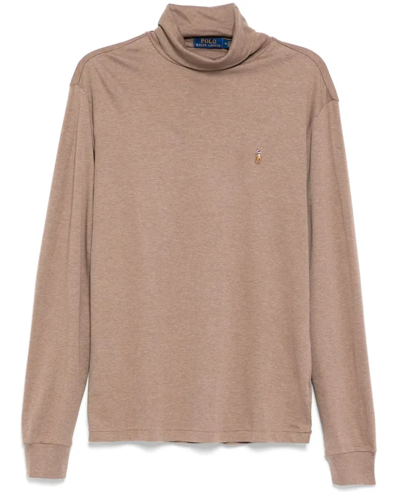 Ralph Lauren Oberteil mit Rollkragen - Braun Braun
