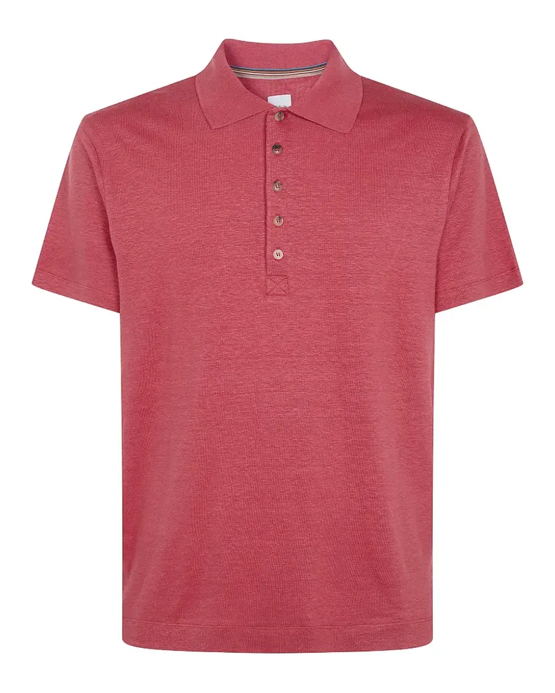 Paul Smith short-sleeve polo shirt - Rot Rot